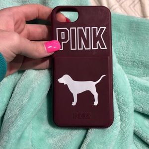 Pink case